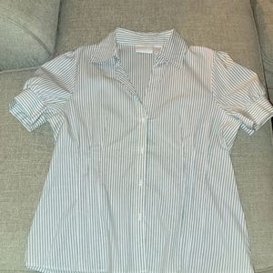 Worthington Puff Sleeve Blouse